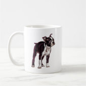 Mug Boston Terrier (Gauche)