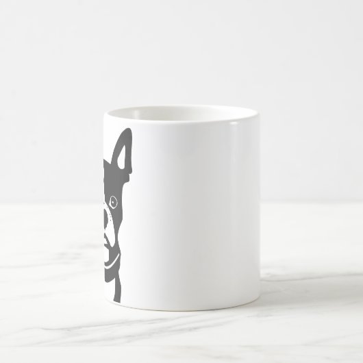 Mug Boston Terrier (Centre)