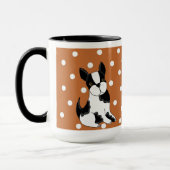 Mug Boston Terrier (Gauche)