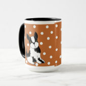 Mug Boston Terrier (Devant gauche)