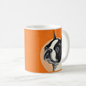 Mug Boston terrier (Devant droit)
