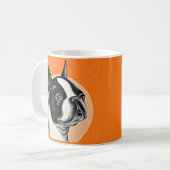 Mug Boston terrier (Devant gauche)