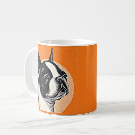 Mug Boston terrier (Devant gauche)