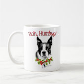 Mug Boston Terrier Bah Humbug (Gauche)