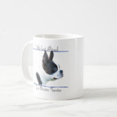 Mug Boston Terrier Best Friend 2 (Devant gauche)