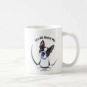 Mug Boston Terrier C'Est Tout Pour Moi