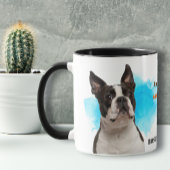 Mug Boston Terrier Chien Loyal Friend