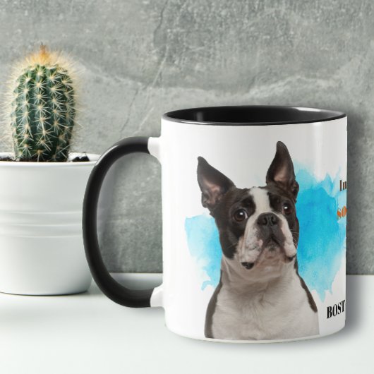 Mug Boston Terrier Chien Loyal Friend