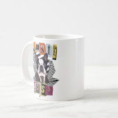 Mug Boston Terrier Dog - Appelle-Moi Boss (Devant gauche)