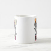 Mug Boston Terrier Dog - Appelle-Moi Boss (Centre)