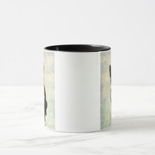 Mug Boston Terrier et Crown (Centre)