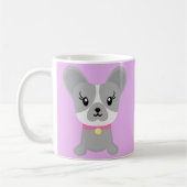 Mug Boston Terrier fille chien maman (Gauche)