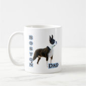 Mug Boston Terrier Papa 4 (Gauche)