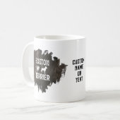 Mug Boston Terrier Papa Chien race Lover Fête des père (Devant gauche)