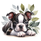 Mug Boston Terrier personnalisé avec un devis insp