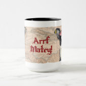 Mug Boston Terrier Pirate (Centre)