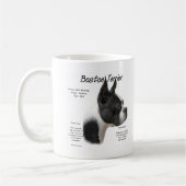 Mug Boston Terrier rencontre la race (Gauche)