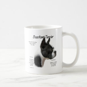 Mug Boston Terrier rencontre la race