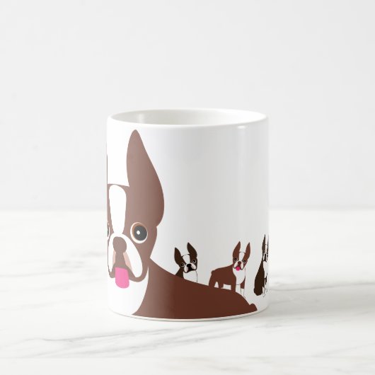 Mug Boston Terriers (Centre)