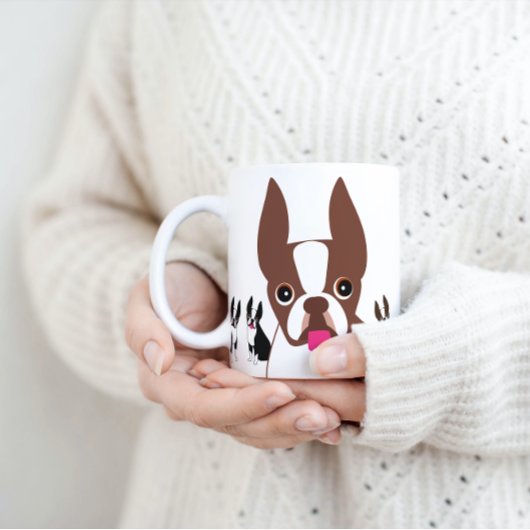 Mug Boston Terriers