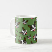 Mug Boston Terriers #15 (Devant gauche)