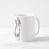 Mug Boston terriers Magic (Devant droit)