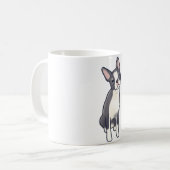 Mug Boston terriers Magic (Devant gauche)