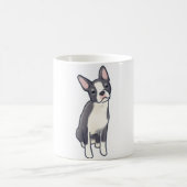Mug Boston terriers Magic (Centre)