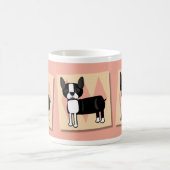 Mug Boston Terriers mignon chien animal de compagnie c (Centre)