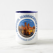 Mug Boston (villes) (Centre)
