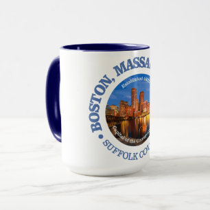 Mug Boston (villes)