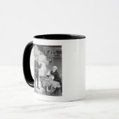 Mug Boswell et le fantôme de Samuel Johnson (Devant gauche)
