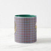 Mug Boswell Tartan & Badge (Centre)