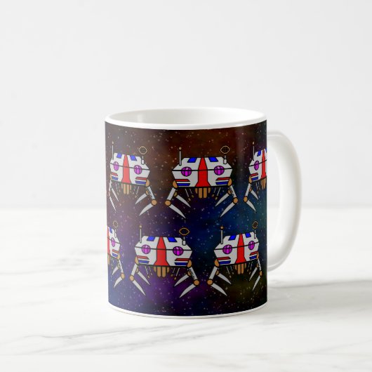 Mug Bot, Bots, Partout : Attaque des Bots ! (Devant droit)