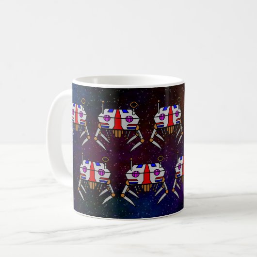 Mug Bot, Bots, Partout : Attaque des Bots ! (Devant gauche)