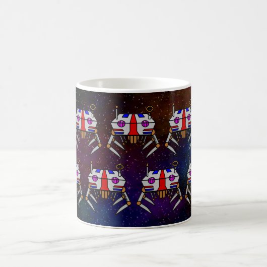 Mug Bot, Bots, Partout : Attaque des Bots ! (Centre)