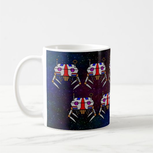 Mug Bot, Bots, Partout : Attaque des Bots ! (Gauche)