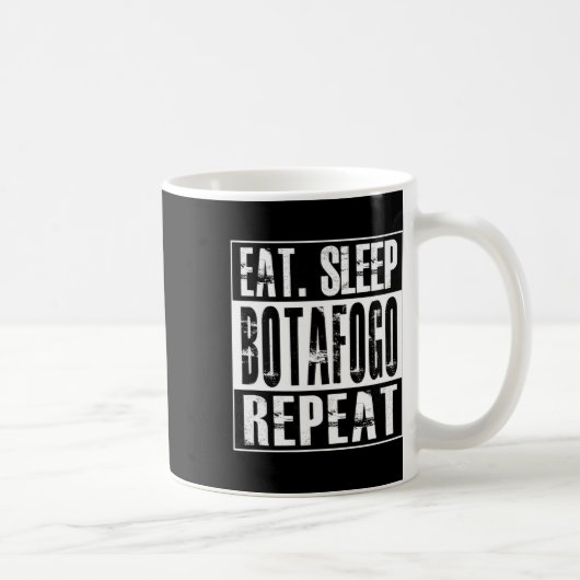 Mug Botafogo Soccer - Maillot Botafogo - Maillot Botaf (Droite)