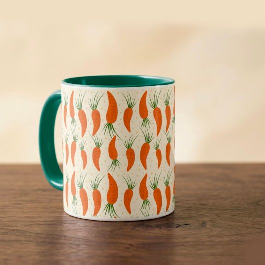Mug Botanical Carrots Collection