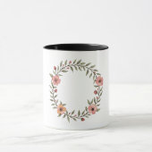 Mug Botanical Crest — Wildflowers (Centre)