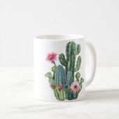 Mug Botanical Mens Cactus Plant Lover Gift Gardening G (Devant droit)