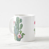 Mug Botanical Mens Cactus Plant Lover Gift Gardening G (Devant gauche)