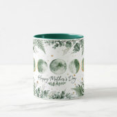 Mug Botanical Moon Phase Happy Mother’s Day Green (Centre)
