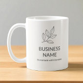 Mug Botanical Neutral Minimalist Small Business