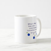 Mug Botanical Plums Collection (Devant droit)