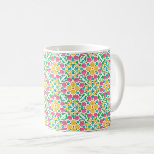 Mug Botanical Pop_Candy (Devant droit)