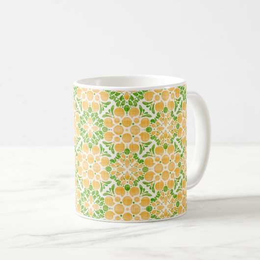 Mug Botanical Pop-Citrus (Devant droit)