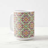 Mug Botanical Pop_Forest (Devant gauche)