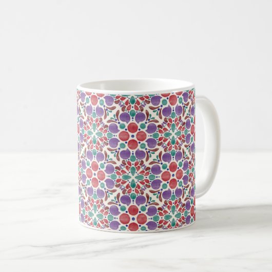 Mug Botanical Pop - Harvest (Devant droit)