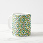 Mug Botanical Pop - Olive (Devant gauche)